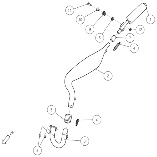 12 ナイロンフランジナット M6