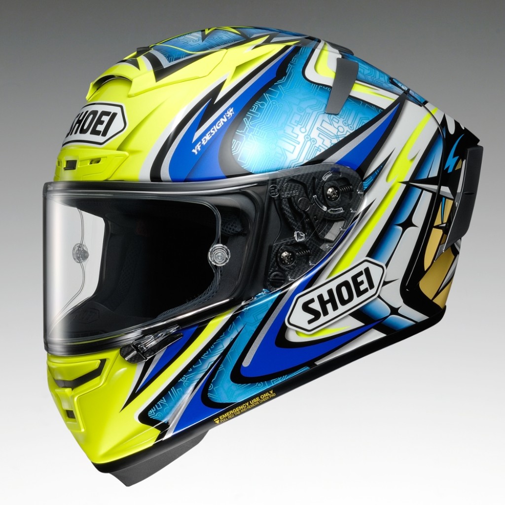 X-14DAIJIRO TC-3(YELLOW/BLUE)