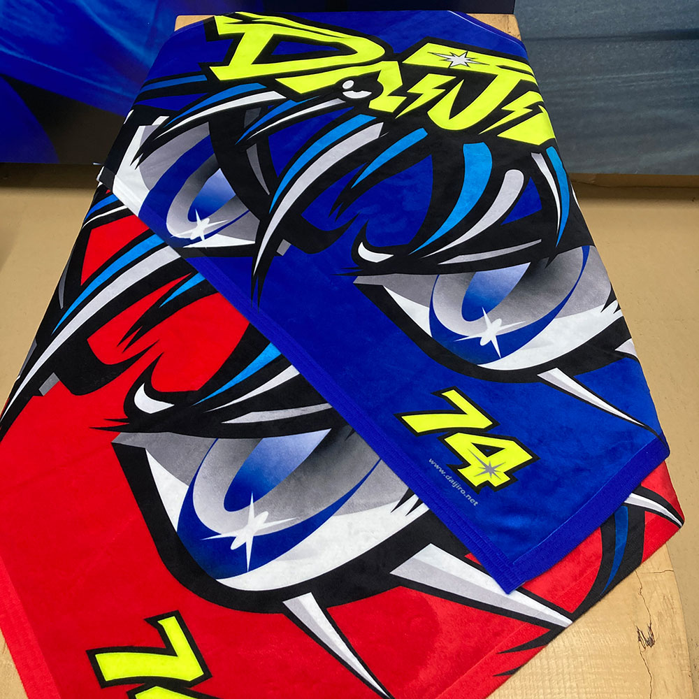 74スポーツブランケット