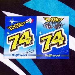 74ポッティングステッカー
