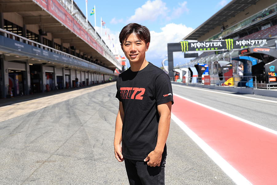 TF72 日本GP応援Tシャツ