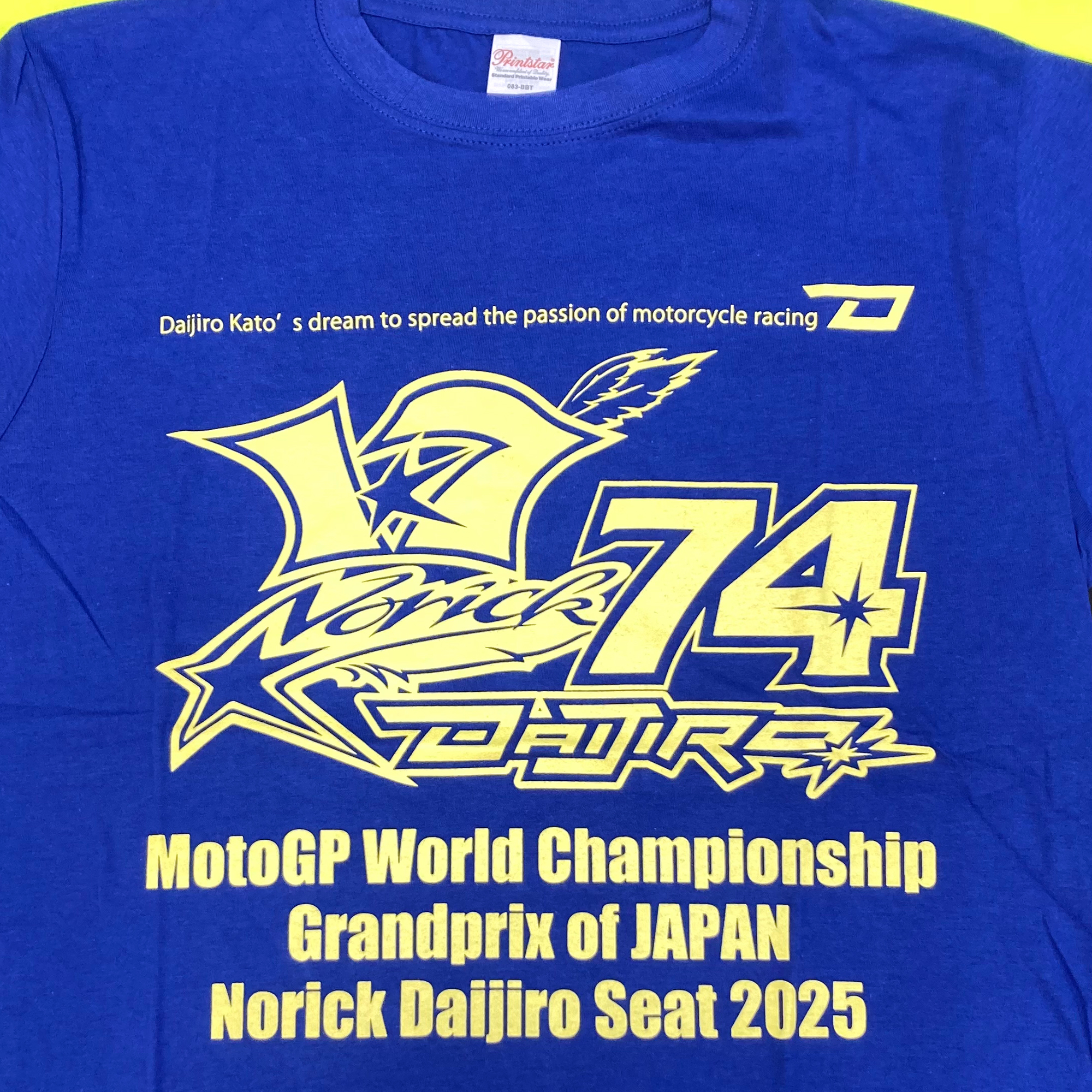 リバイバル ノリック・大治郎シート Tシャツ