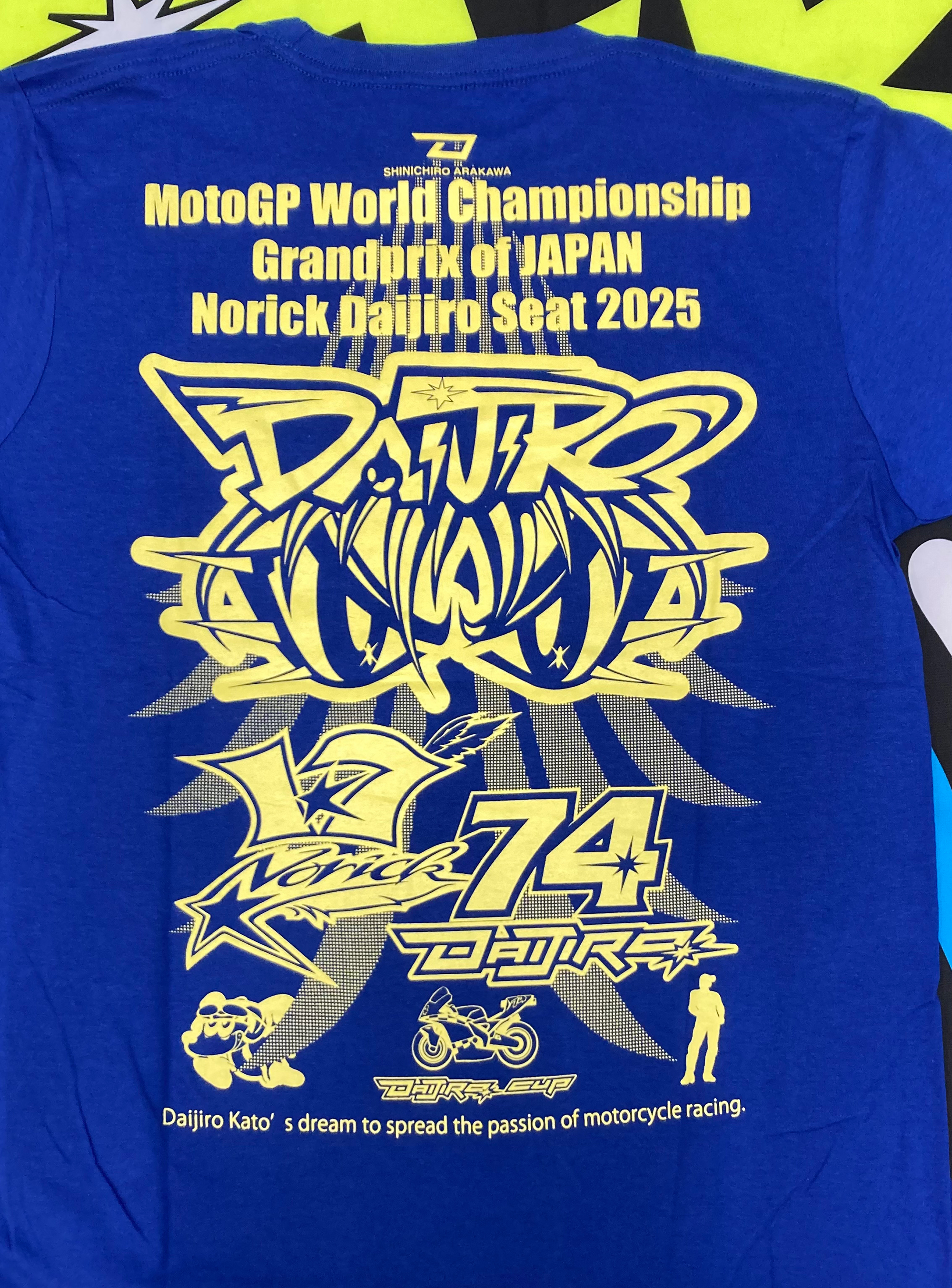 リバイバル ノリック・大治郎シート Tシャツ