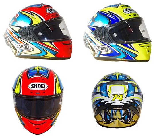 SHOEI X-Fourteen DAIJIRO